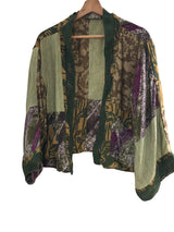 kimono court réversible  N°3