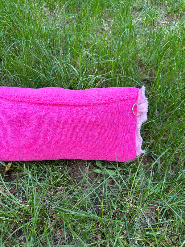 Coussin de plage Beach fuschia