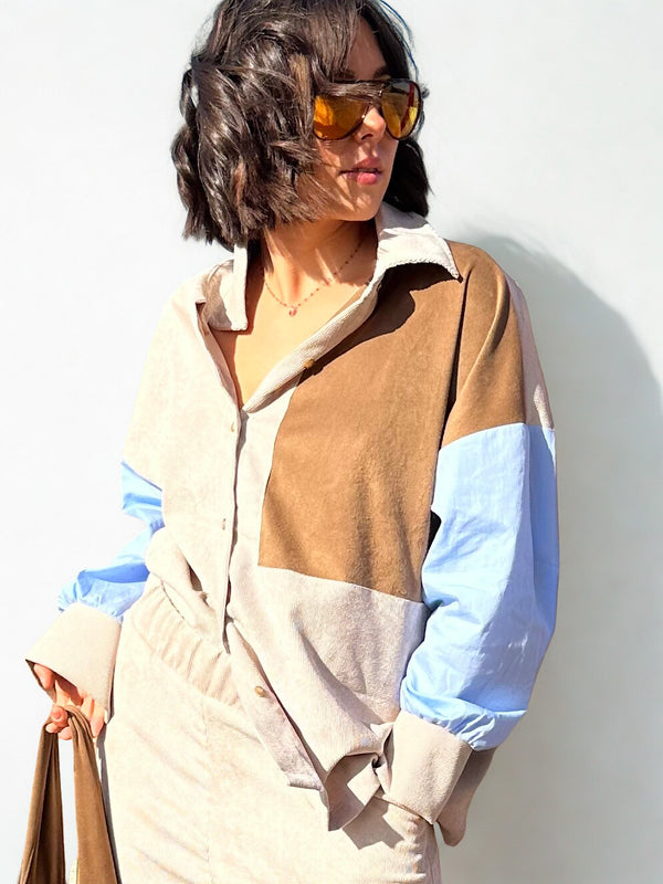 Chemise Louise Écru