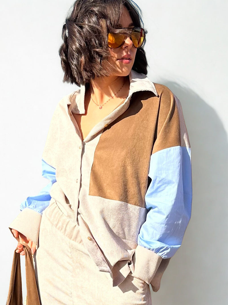 Chemise Louise Écru