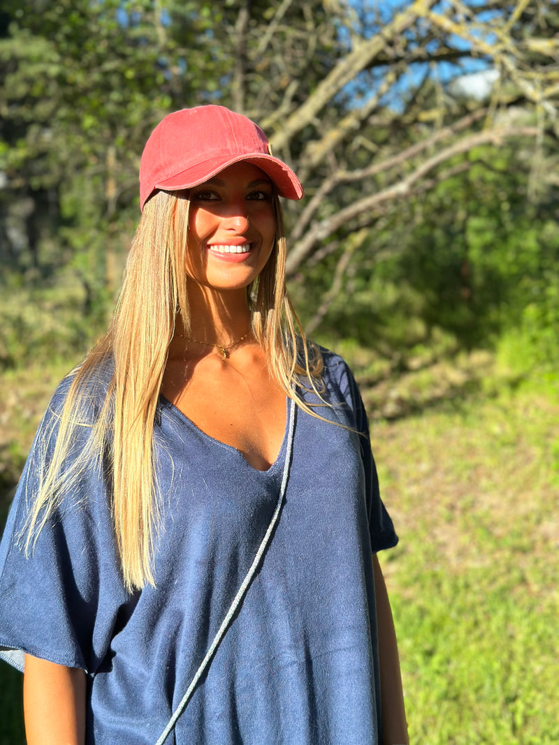 Robe Emma Bleu