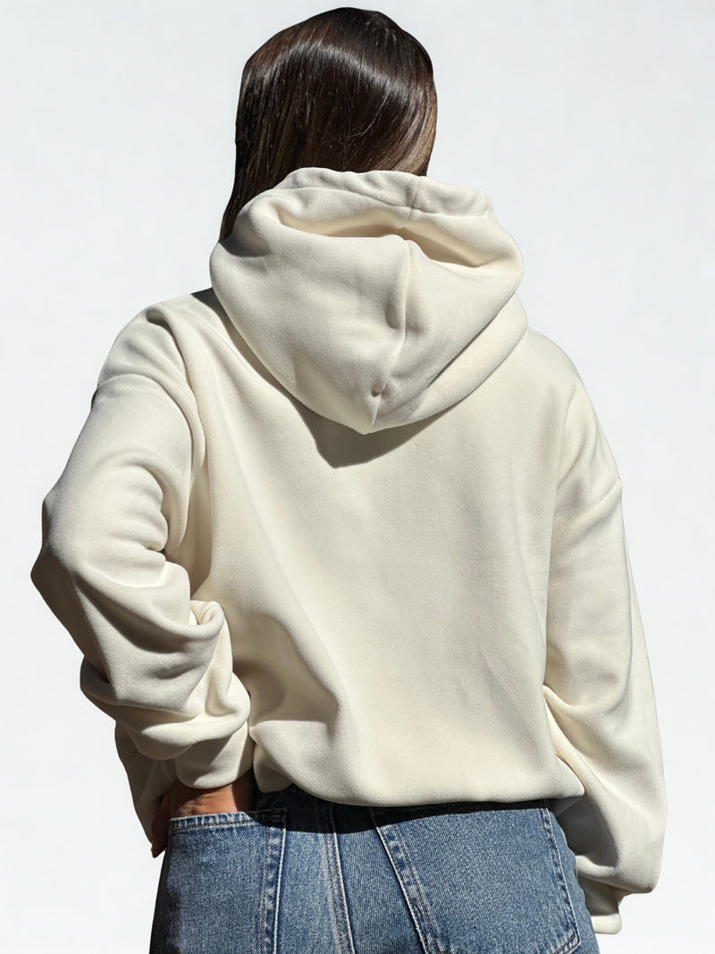 Sweat Mahé Écru