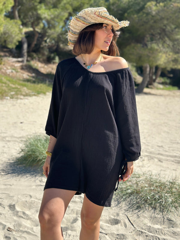 Combinaison Paros noir