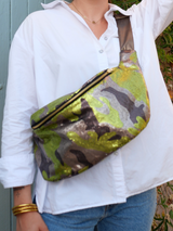 Sac banane à sequins GM LILOU camouflage