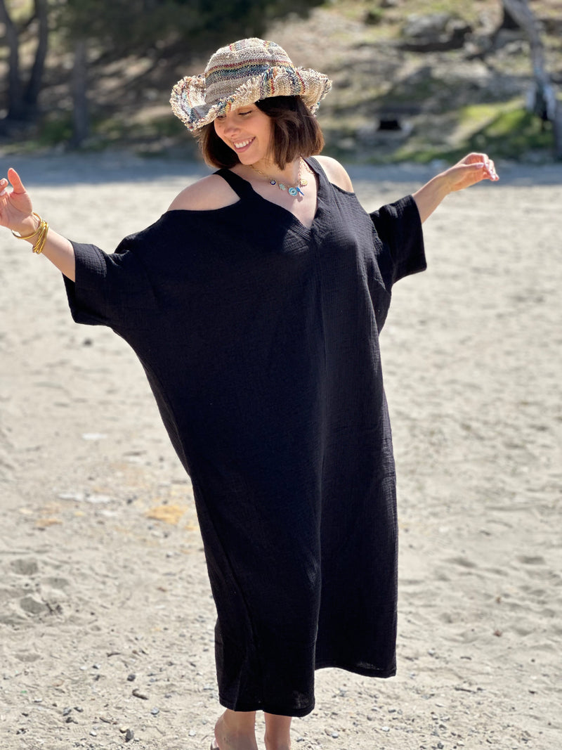 Robe Kyrie noir