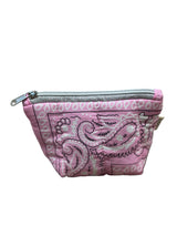 Trousse à maquillage bandana