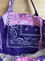 Cabas Agathe GM Rose/Violet