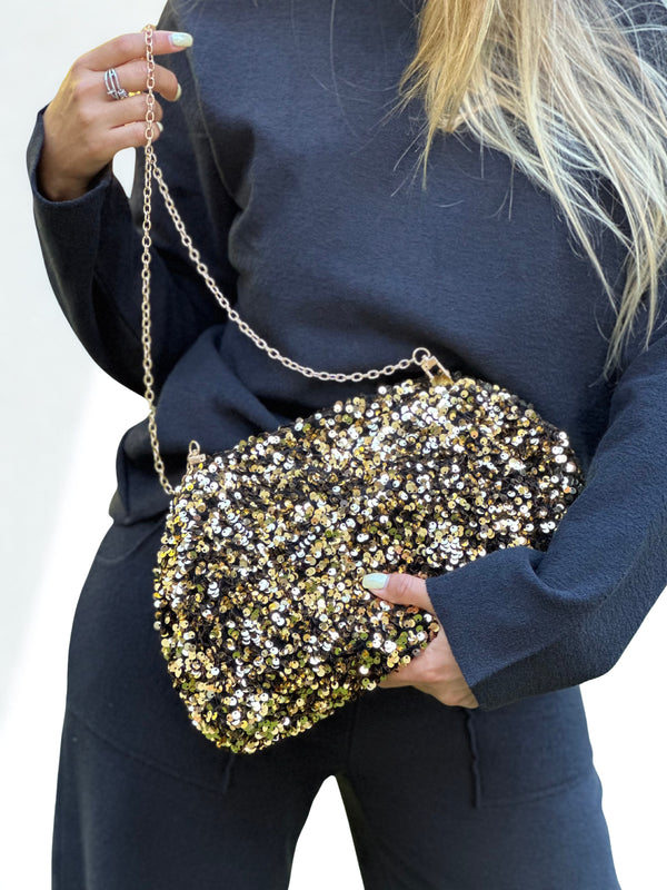 Pochette Nana Mykonos Or