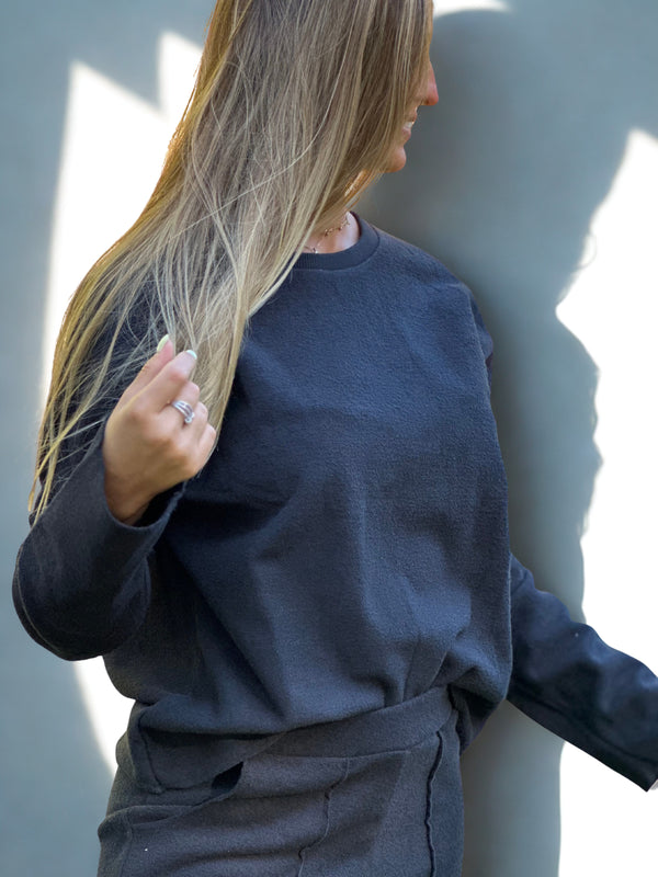 T Shirt Malo Noir