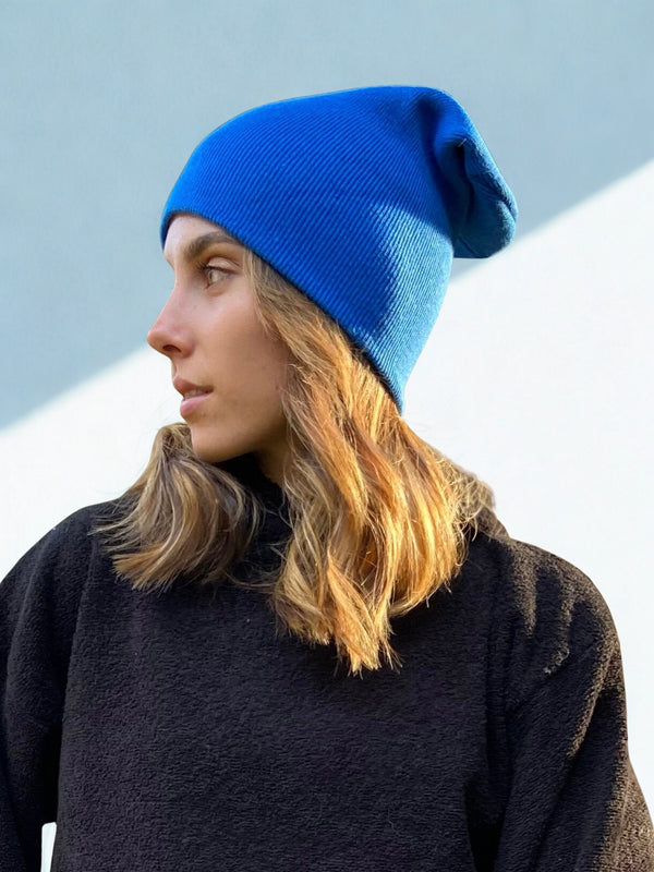 Bonnet Toronto bleu