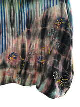 kimono court réversible  N°1