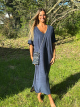 Robe Emma Bleu