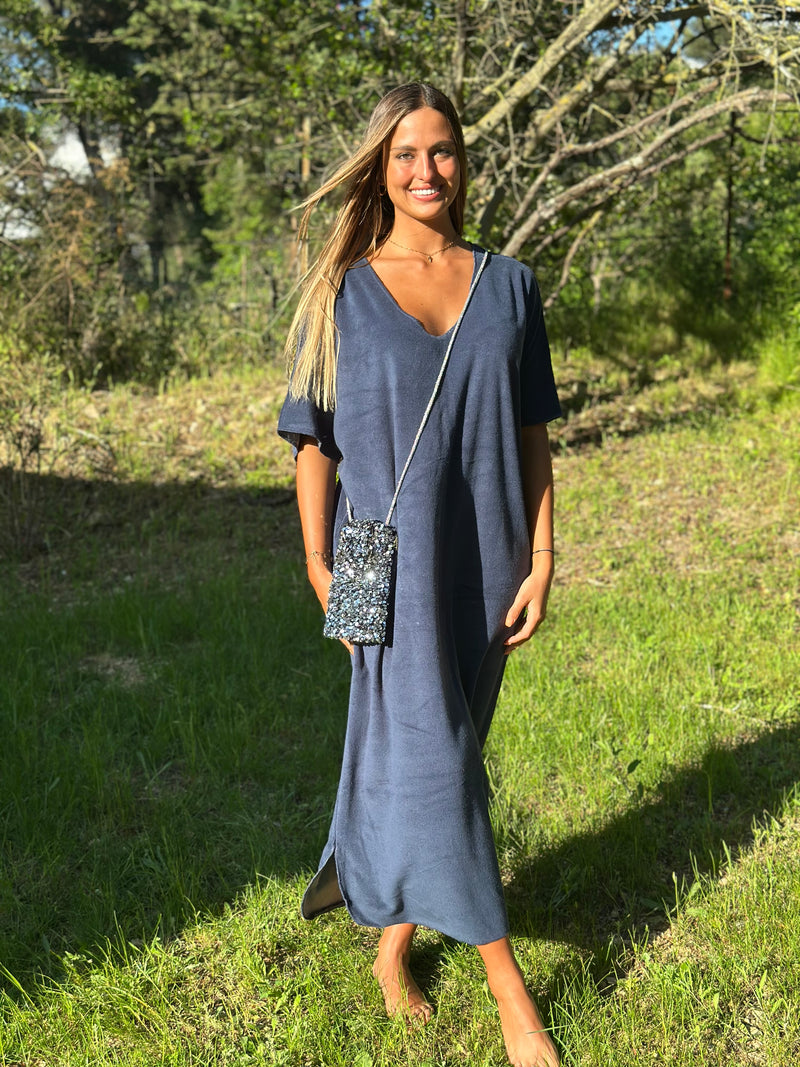 Robe Emma Bleu