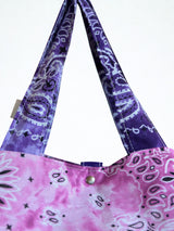 Cabas Agathe GM Rose/Violet