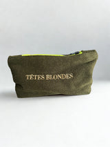 Pochette Éponge Tête blondes