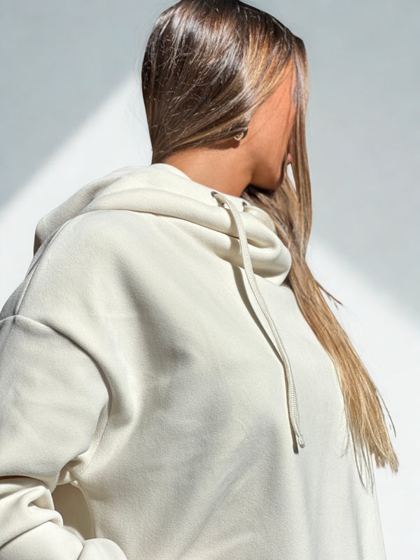 Sweat Mahé Écru