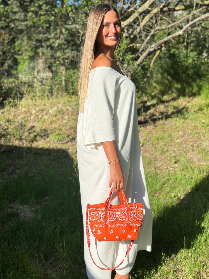 Robe Emma Écru
