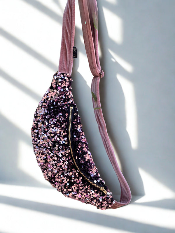 Banane Baby Sequins Rose