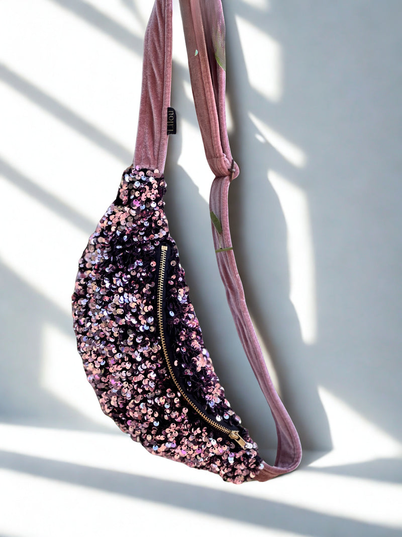 Banane Baby Sequins Rose