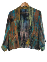 kimono court réversible  N°1