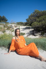 Robe Emma orange
