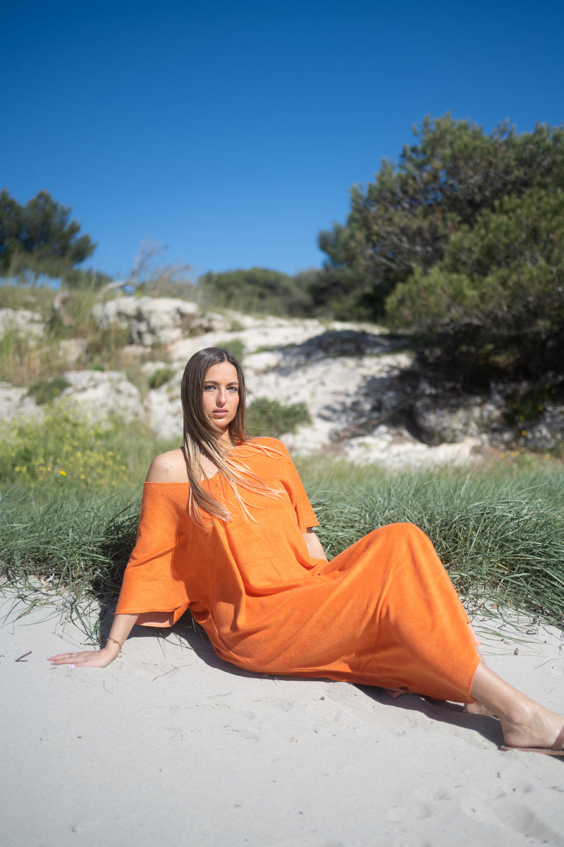 Robe Emma orange