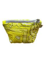 Trousse à maquillage bandana