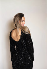 Robe Sequins Martha