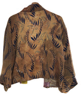 kimono court réversible  N°2