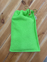Pochon maillot Beach vert anis