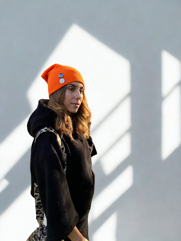 Bonnet Toronto orange