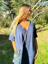 Robe Emma Bleu