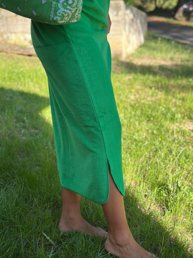 Robe Emma vert