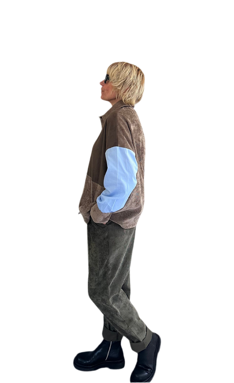 Chemise Louise Marron