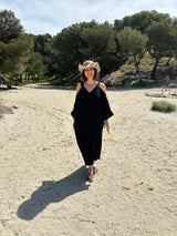 Robe Kyrie noir
