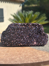 pochette à sequins nana big LILOU bronze