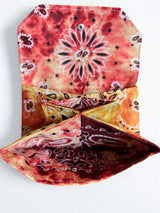 Portefeuille Bandana  Orange / Rouge