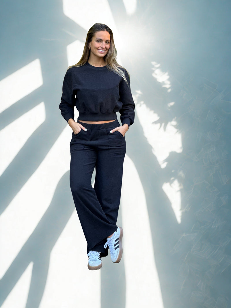 Pantalon Axel Noir