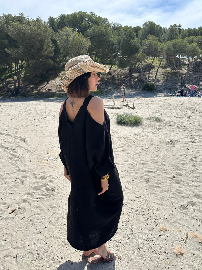 Robe Kyrie noir