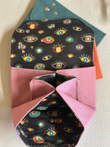 portefeuille Tom rose Sun