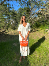 Robe Emma Écru