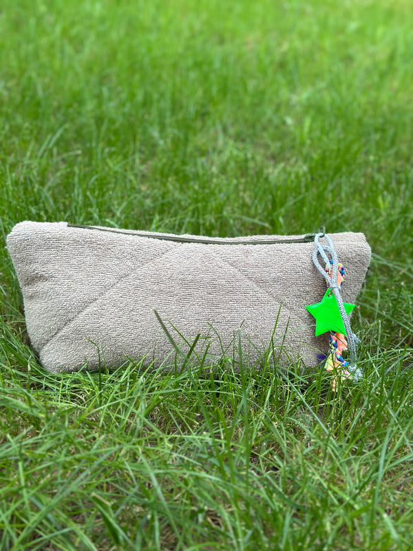 Pochette Océane Beach beige