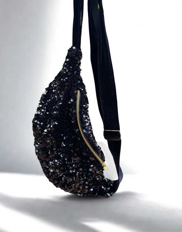 Banane baby Sequins Noir