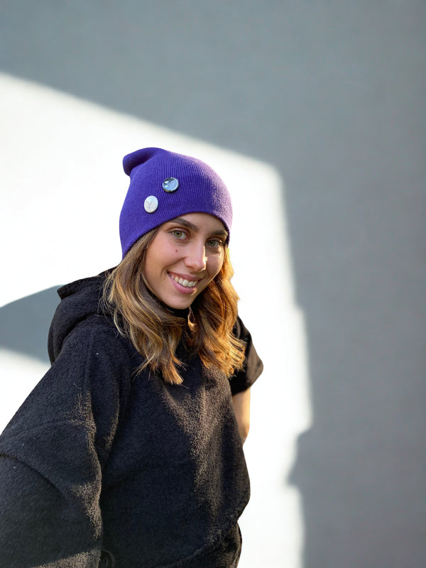 Bonnet Toronto violet