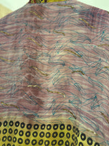 kimono court réversible  N°2