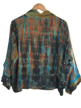 kimono court réversible  N°1