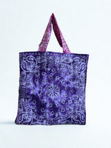Tote bag réversible bandana tie § dye