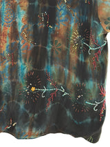 kimono court réversible  N°1