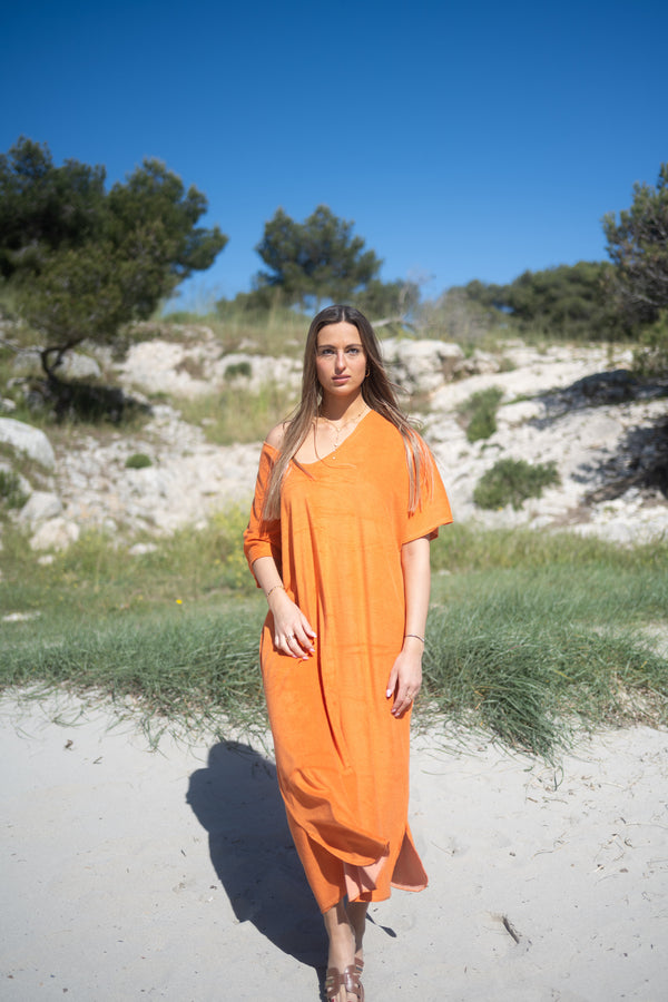 Robe Emma orange