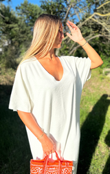 Robe Emma Écru